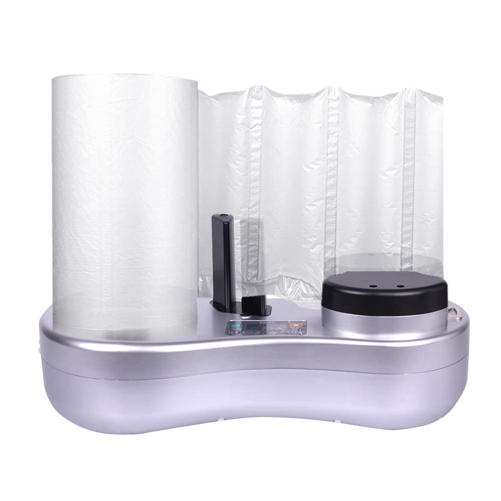 EA160 Air Pillow Machine Voidfill Packaging Air Cushion Machine, Speed 12 meters/min No Preheat Work,sealing all kinds of films,1 Free Test Film