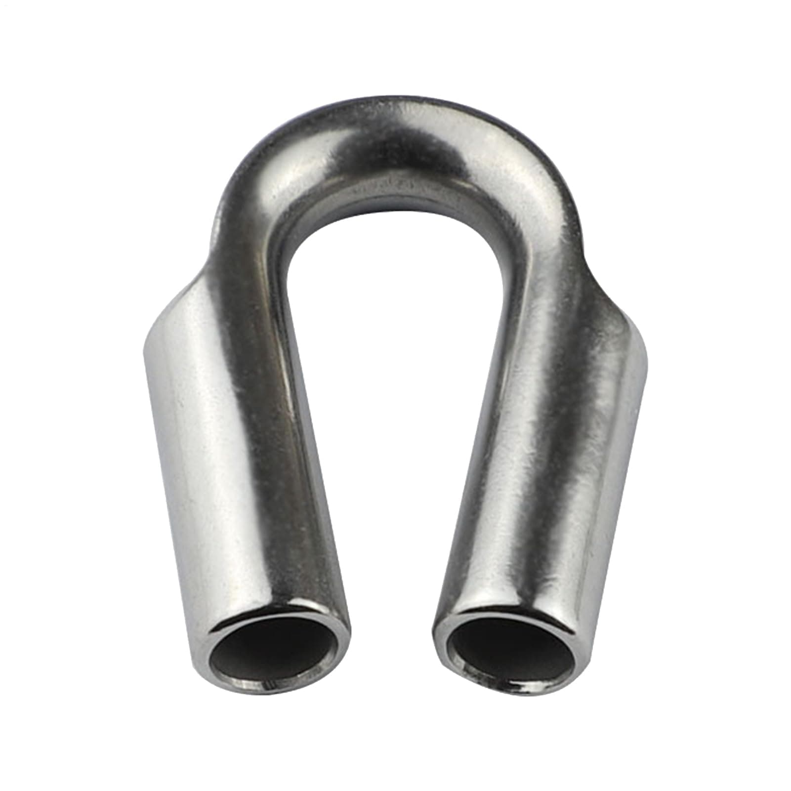 Wire Rope Cable Thimbles | Stainless Steel Thimble - Safety Thimble for Wire Rope Cable, Rigging, Racking Tool