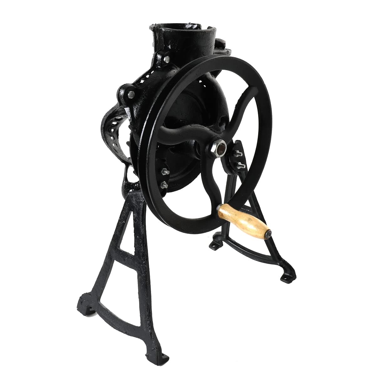 Corn Sheller Machine Hand Crank, Corn Thresher & Peeling Peeler Corn Cob Stripper Tool Corn Shelling for Farms and Families,10-15 Bushels of Shelled Corn/Hour (About Ten Seconds Per Corn Ear)