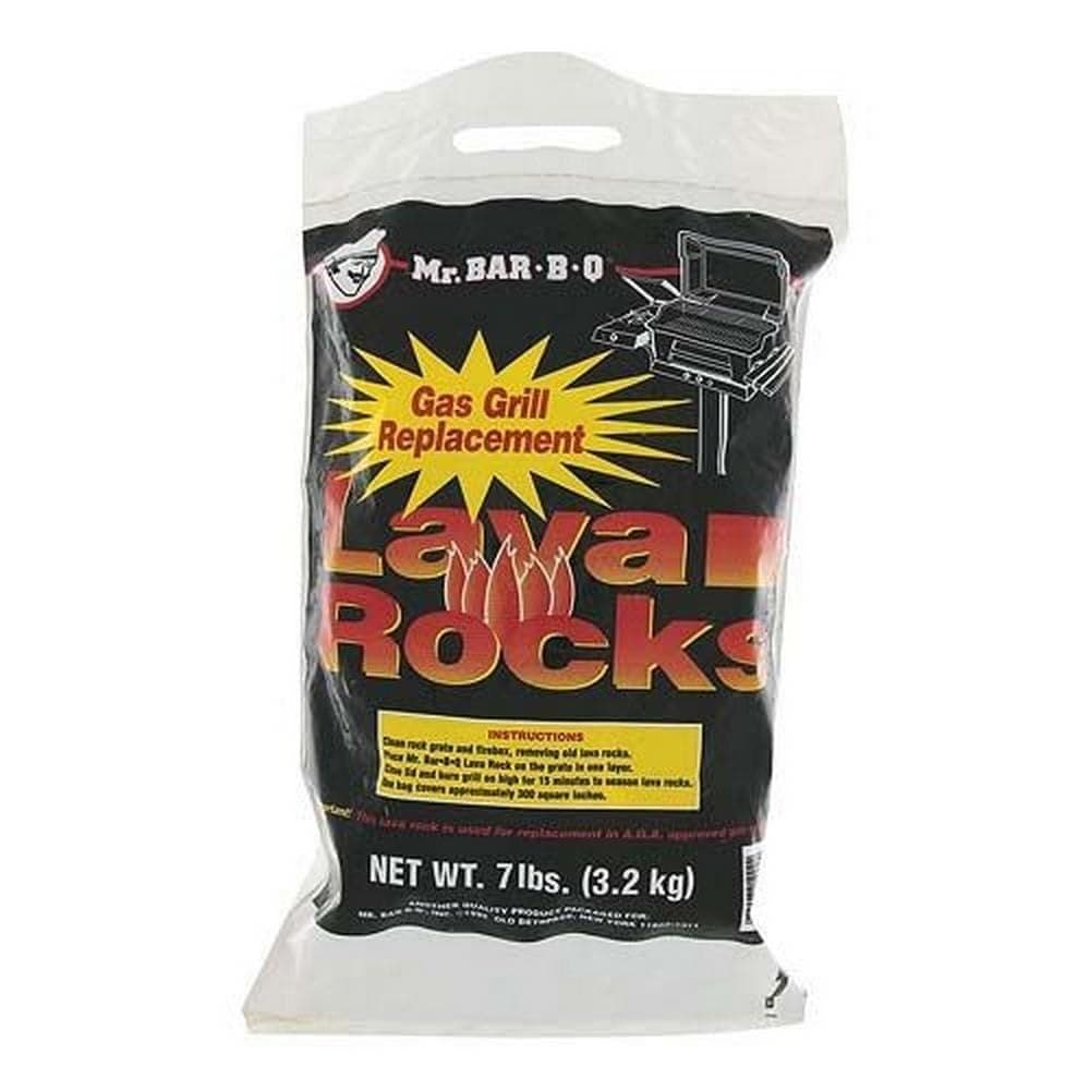 Natural Lava Rocks for Fire Pit | 7 Lb. Bag of Fire Pit Lava Rocks | 1 Pack