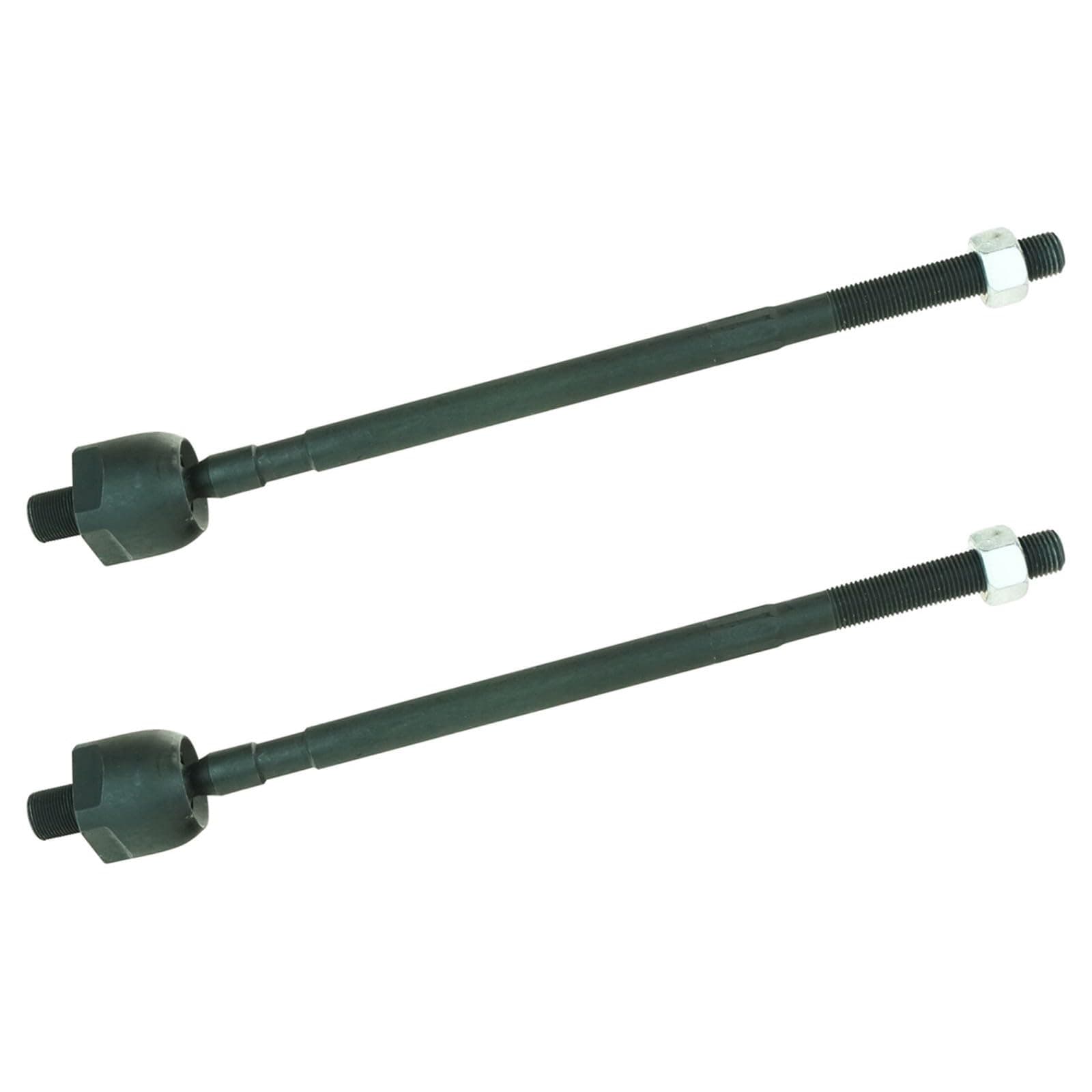 TRQ Front Inner Tie Rod Set 2 Piece Compatible with 1996-1999 Infiniti I30 1995-1999 Nissan Maxima