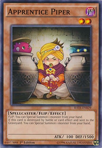 Apprentice Piper - RATE-EN029 - Common - 1st Edition - Raging Tempest