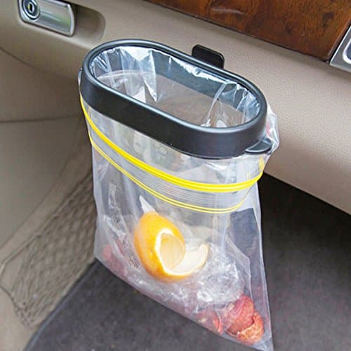 Universal Plastic Trash Rubbish Garbage Bin Can Auto Car Vehicle Holder Rack