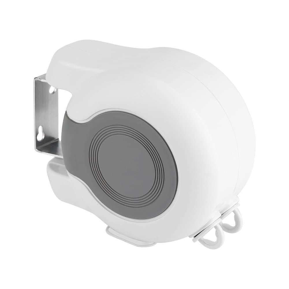 Retractable Washing Lines,13m Double Line Wall-Mounted Clothes Drying Line Washing Line Airer Indoor Outdoor Washing Landry Tool