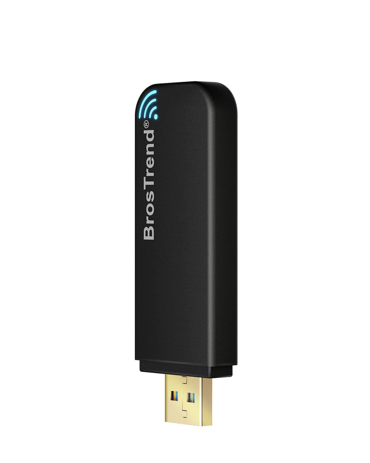 Linux USB WiFi Adapter 1200Mbps Supports Kali, Ubuntu, Mint, Debian, Kubuntu, Mate, Zorin, PureOS, Raspberry Pi 2+, Windows 11/10, Wireless Dual Band Wi-Fi 5GHz/867Mbps + 2.4GHz/300Mbps