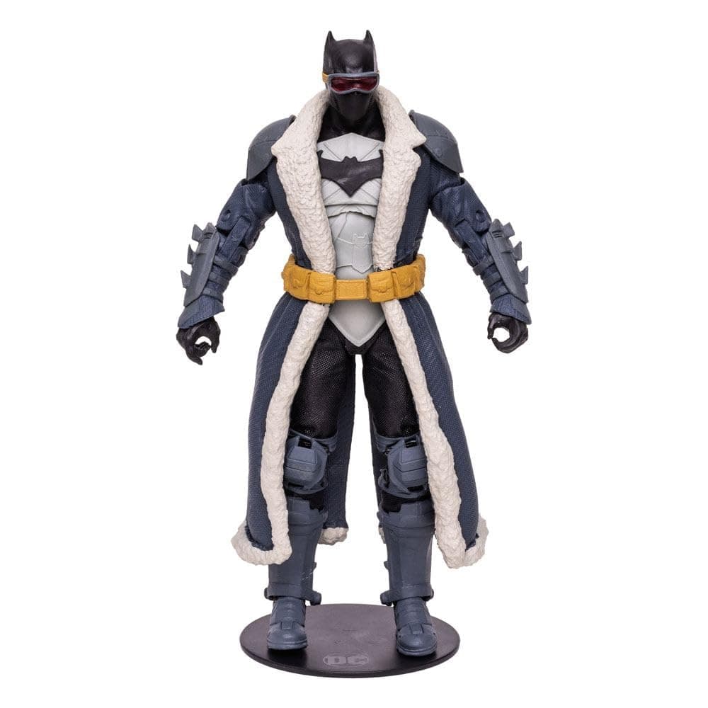 McFarlane DC Multiverse Batman Endless Winter 7" Action Figure with Build-A Frost King Piece and Accessories