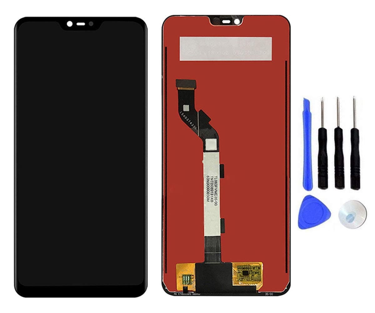 Replacement for LCD Display Screen Touch Digitizer Assembly Compatible with Xiaomi Mi 8 Lite Mi8 Lite/Mi 8 Youth/Mi 8X 6.26 Black