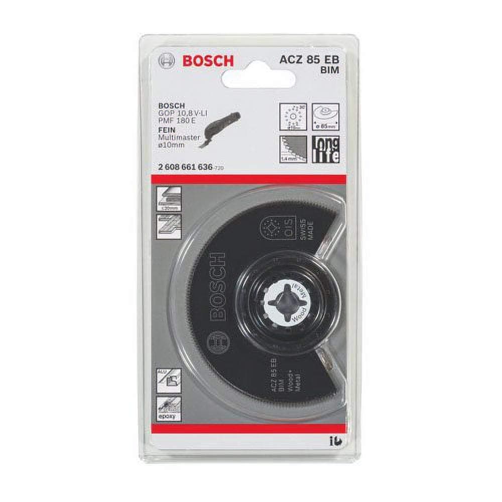2608661636 Bim Segment Saw Blade ''Acz 85 Eb''