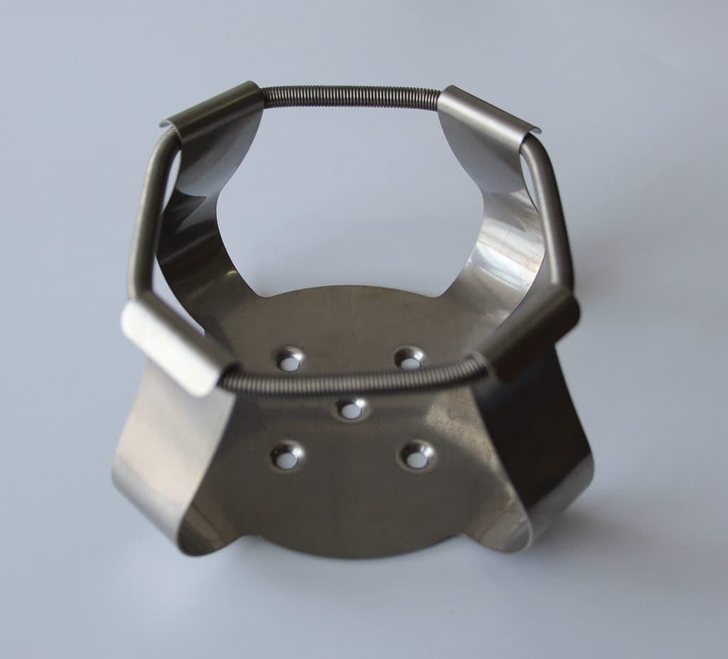 1000ml Platform Shaker Flask Clamp Shaker Fixing clip for Flask Holder for Shaking water bath 30pcs/pk