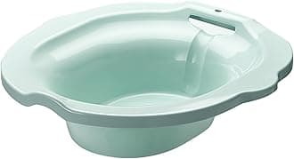 Sitz Bath for Toilet Seat, Sitz Baths Tub for Soothes and Cleanse Vagina Anal, Hemorrhoids and Perineum Treatment Ideal for Post-Episiotomy Patients