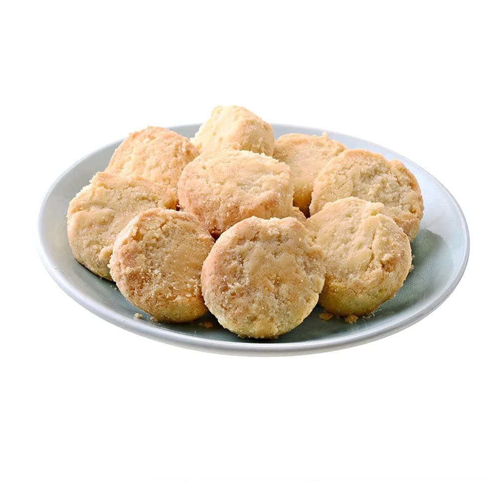 Og Variar & Sons Bakery Butter Biscuits 300Grams(Benne Biscuits)- Karnataka Traditional Cookies - Crackers, Tea Biscuits