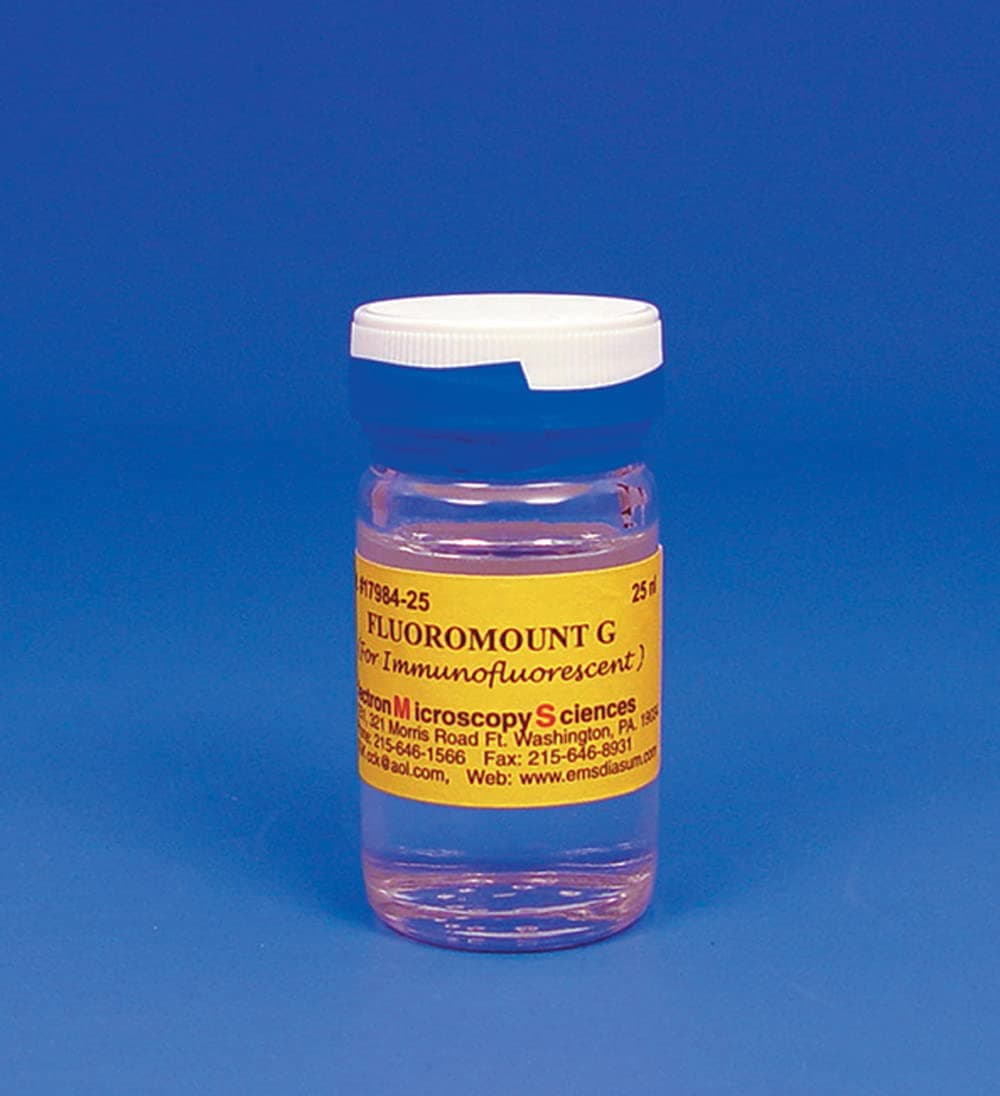 Electron Microscopy Sciences EMS 17984-25 Fluoromount-G, Slide Mounting Medium, 25 mL