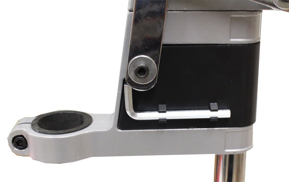 HAWK Heavy Duty 20 Inch Drill Stand With Cast Iron Base - TZ5110