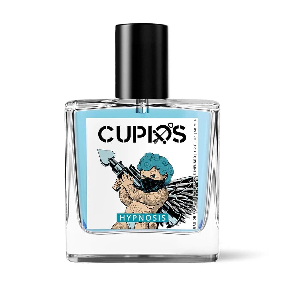 Original Eau De Cologne Cupids Perfume With Hypnosis Fragrences For Men With Unique Scent Formula Perfume, Long Lasting Smell - 50 Ml