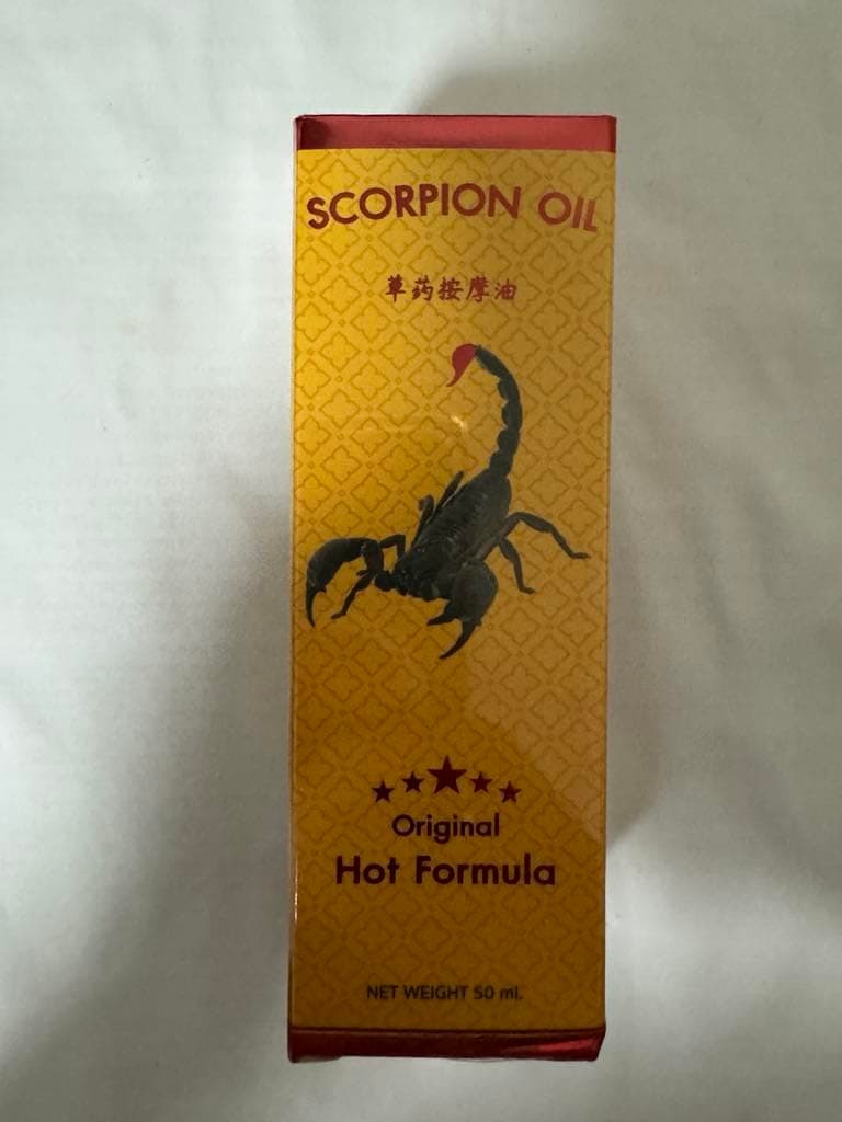 Scorpion Oil, Original Hot Formula, 50 ml