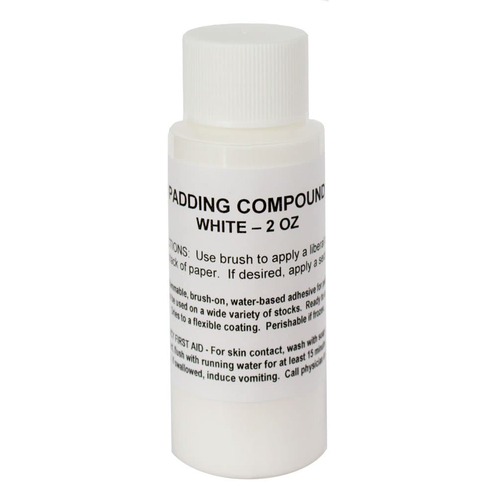 Notepad Padding Compound - White, 2oz