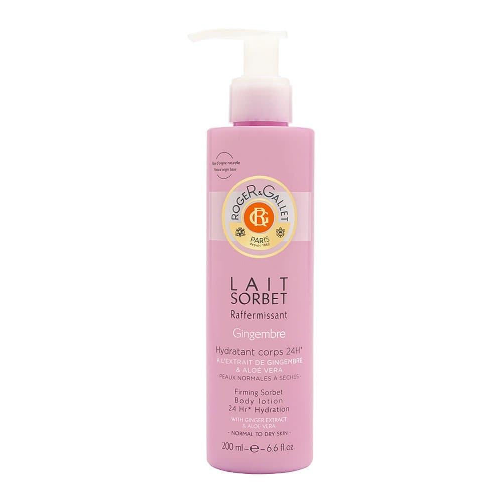 Roger & Gallet Gingembre Body Milk 2014