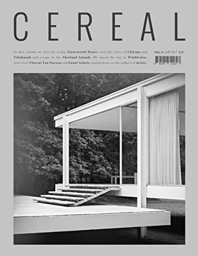 Cereal Magazine Vol. 14 (Autumn/Winter, 2017) Unknown Binding