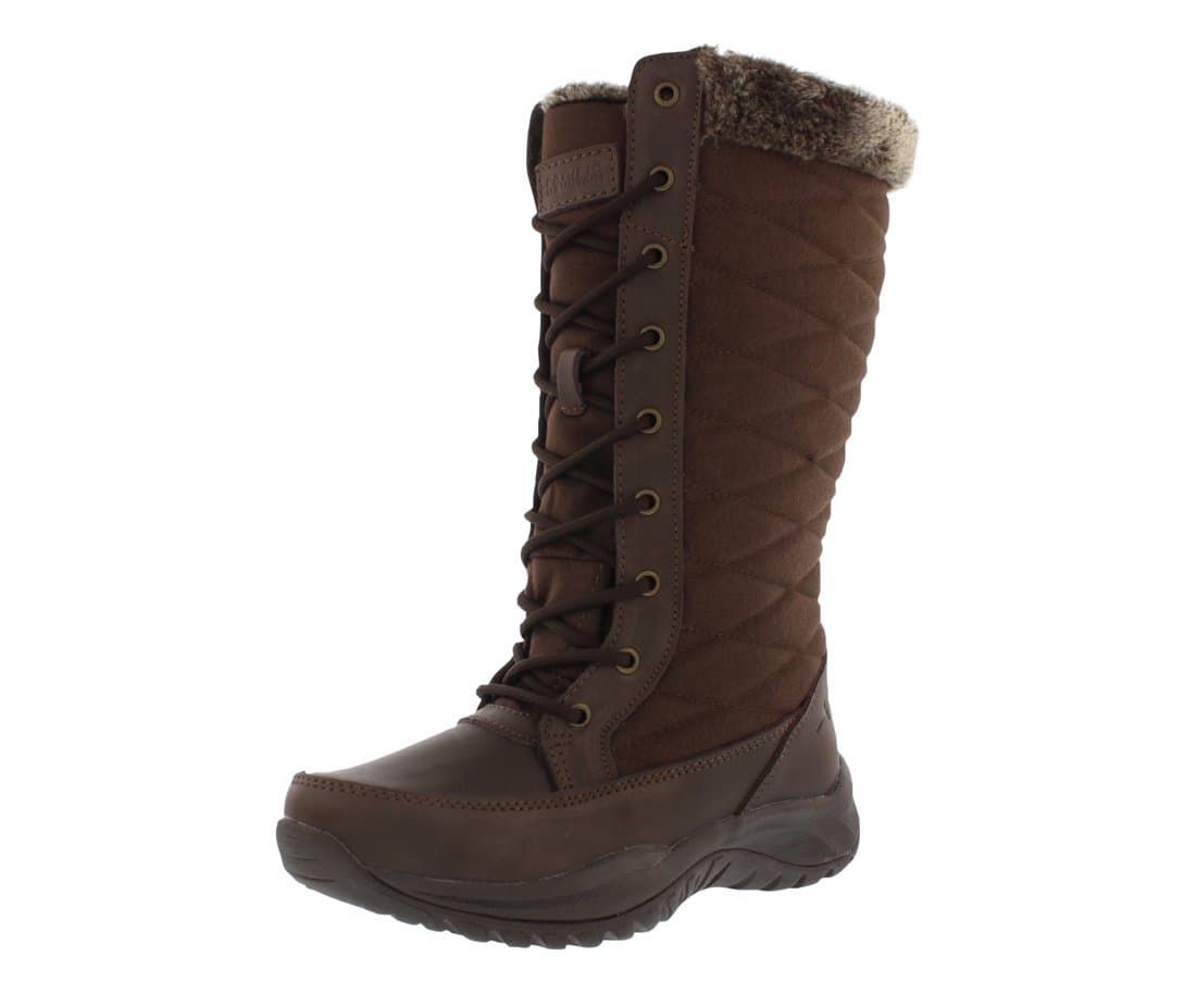 Pacific Mountain Elsa Women's Winter Boots Chocolate