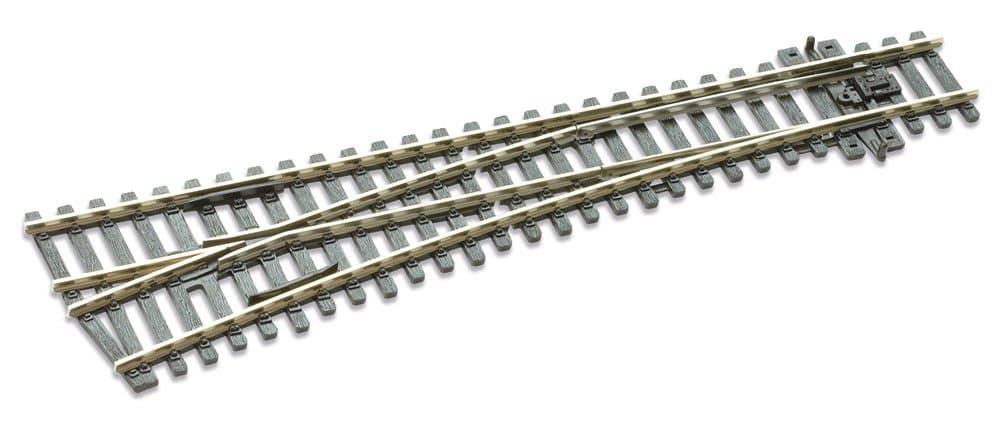 HO Scale Code 100 Insulfrog #6 Left-Hand Turnout