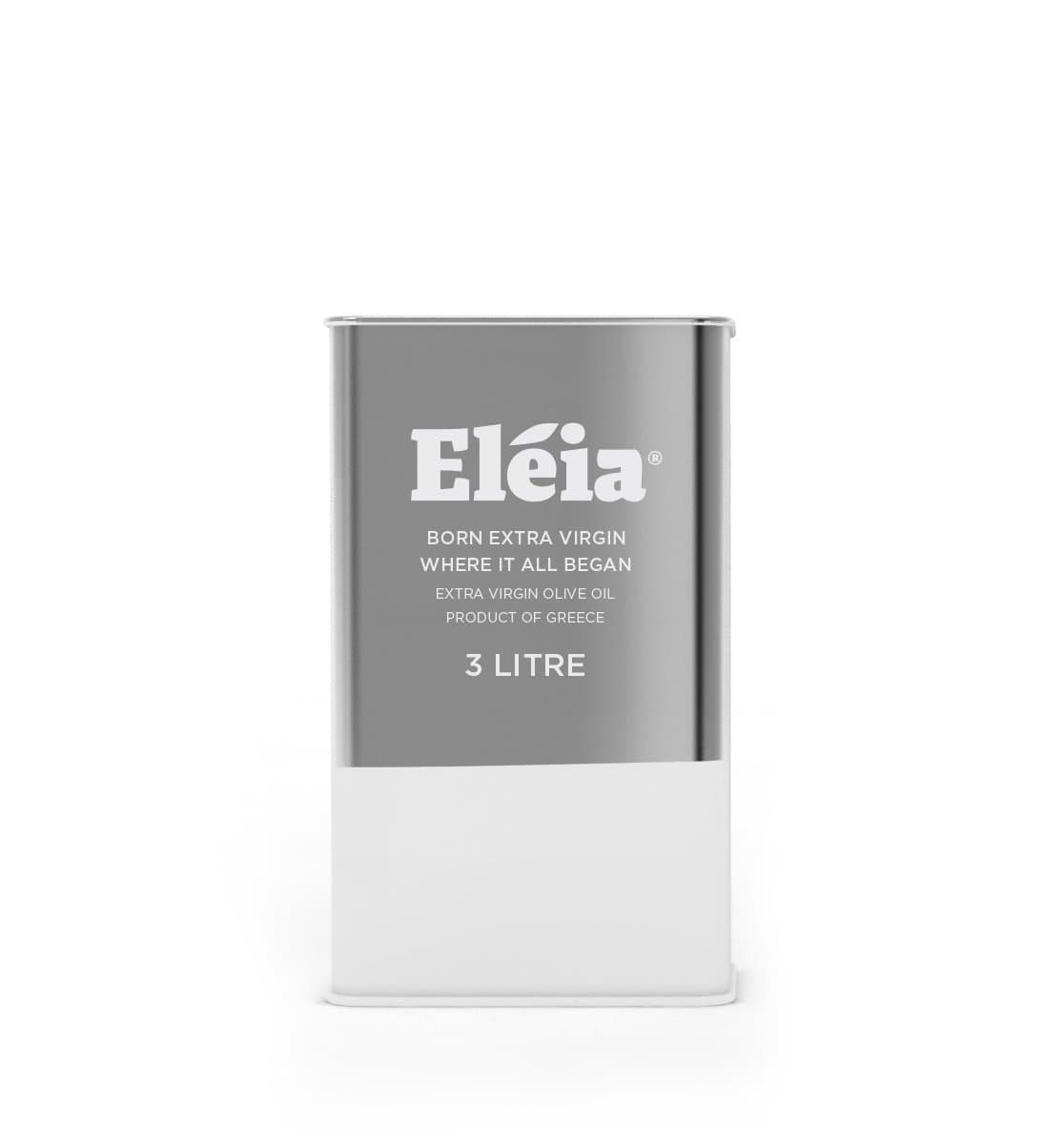 ELEIA Extra Virgin Olive Oil, 101 Fluid Ounce