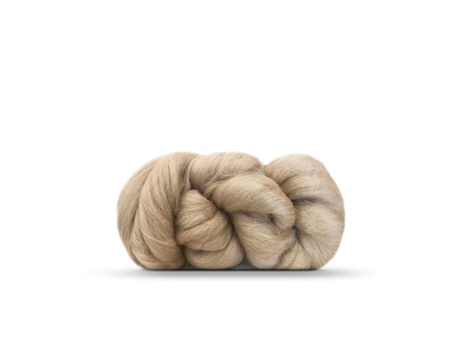 WOL Roving - Vellon de Lana (Beige)