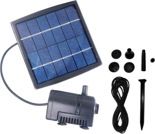 Nature's Foundry, ZSK-702A, Solar Pump Kit