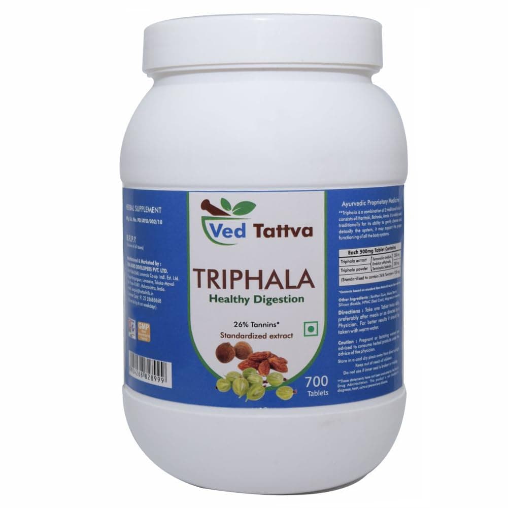 - triphala tablets 700 Tablets (Pack of 1))