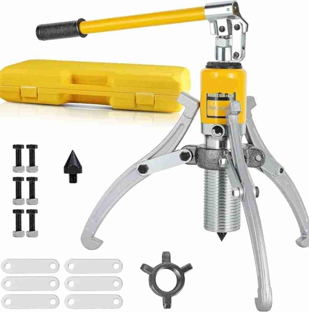 Nutronics® NS YL-5Ton Hydraulic Pullers Hydraulic Gear Puller Bearing Wheel Pulling 3in1 Pumps Oil Tube Drawing Machine w/Case