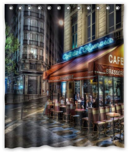 Paris Shower Curtain - Standard (60" x 72" )