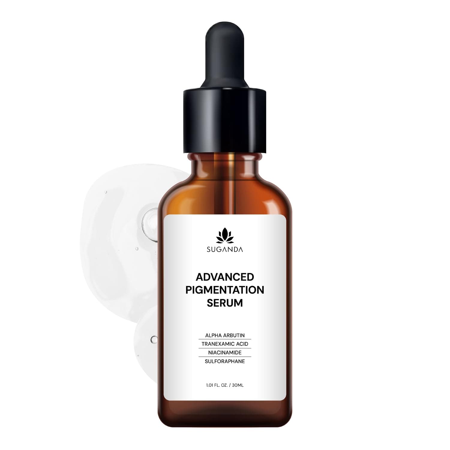 SUGANDA SKINCARE Advanced Pigmentation Face Serum (30ml) Hyperpigmentation, Brightening & Melasma, Men & Women