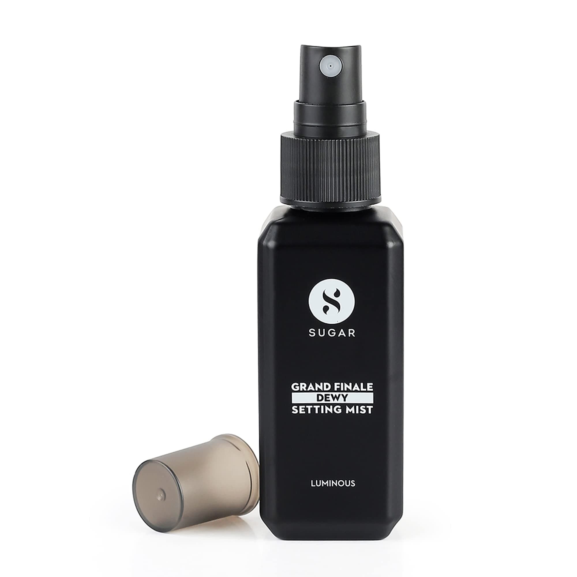 Grand Finale - Dewy Setting Mist - 50 ml - 2-in-1 Setting Mist - For Longlasting Makeup and Sun Protection - Paraben Free