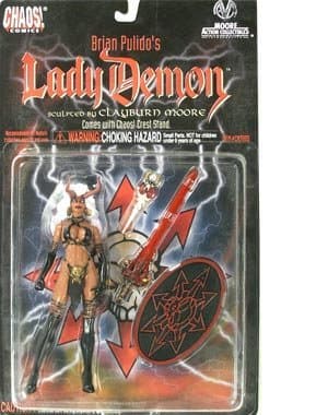 Brian Pulido's Lady Demon Action Figure