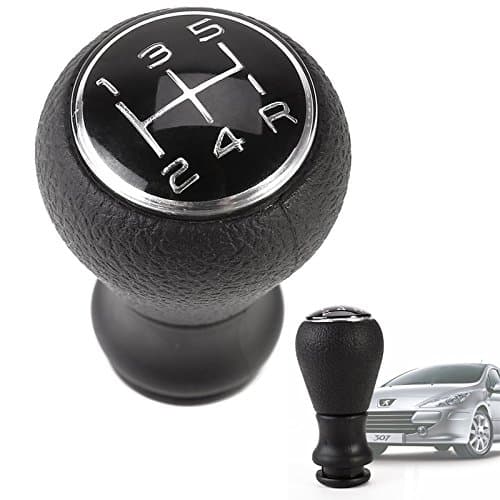 Semoss 5 Speed Universal Gear Shift Knob,Replacement Stick Shift Knob