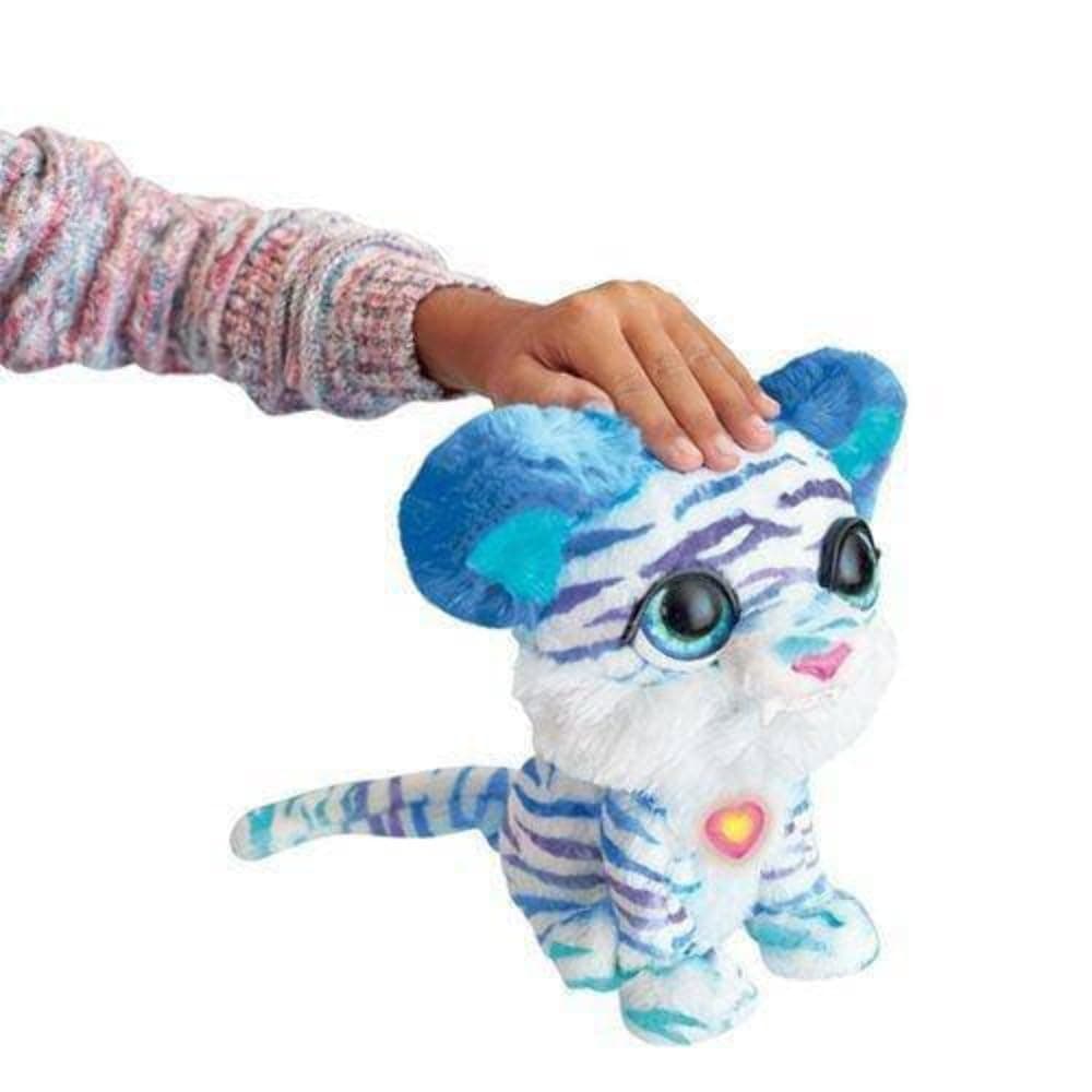 North The Sabertooth Kitty Interactive Plush Pet Toy, 35+ Sound & Motion Combinations, Ages 4 and Up
