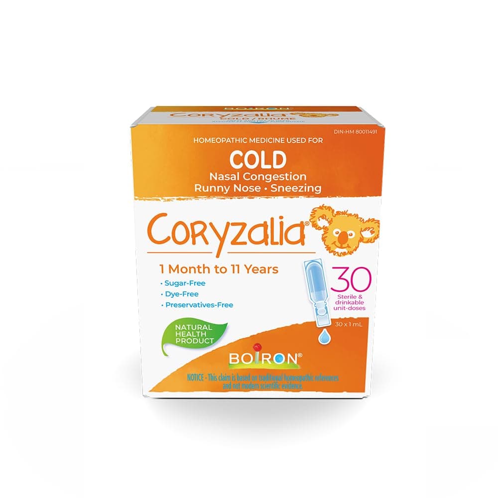 BOIRON Coryzalia Cold 30 Dose, 30 ML