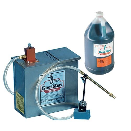 Kool Mist 100N-77 1 Gallon Single Mist Unit w/ 1 Gallon #77 Coolant