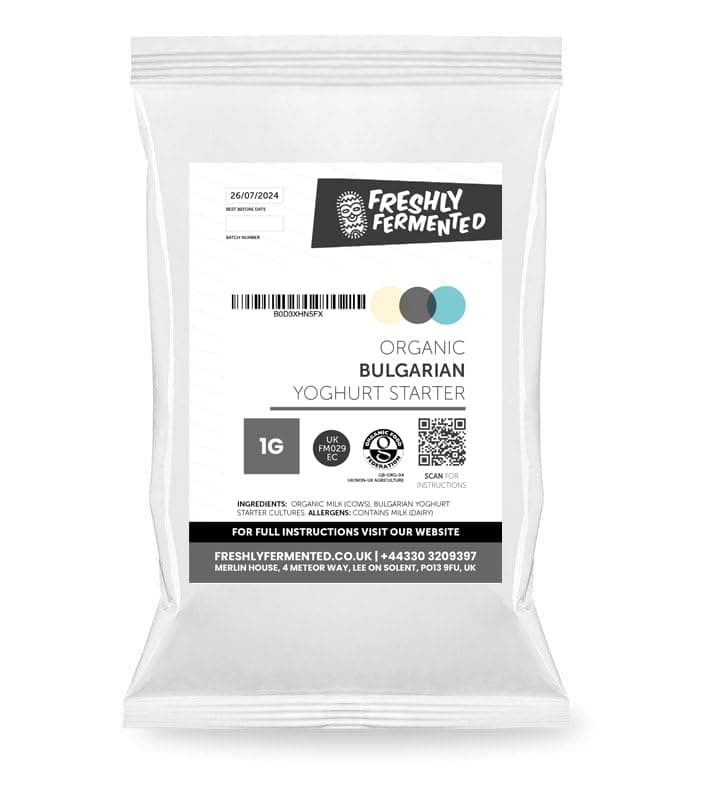 Freshly Fermented - Organic Bulgarian Yoghurt Starter