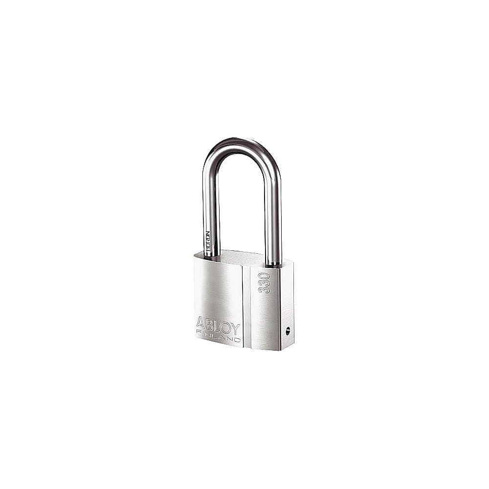 AbloyKeyed Padlock, Different, 1-57/64"W