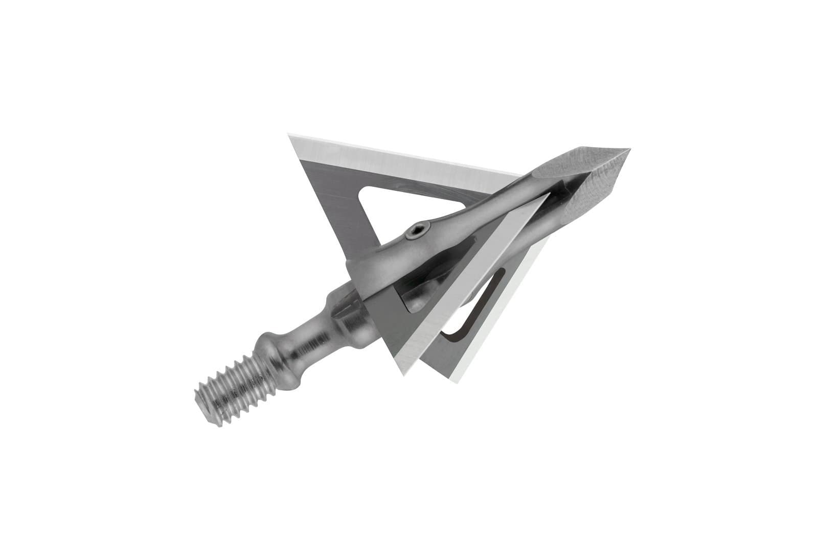 Muzzy Trocar Crossbow Archery Arrow Broadhead 100 or 125 Grain - 3 Pack