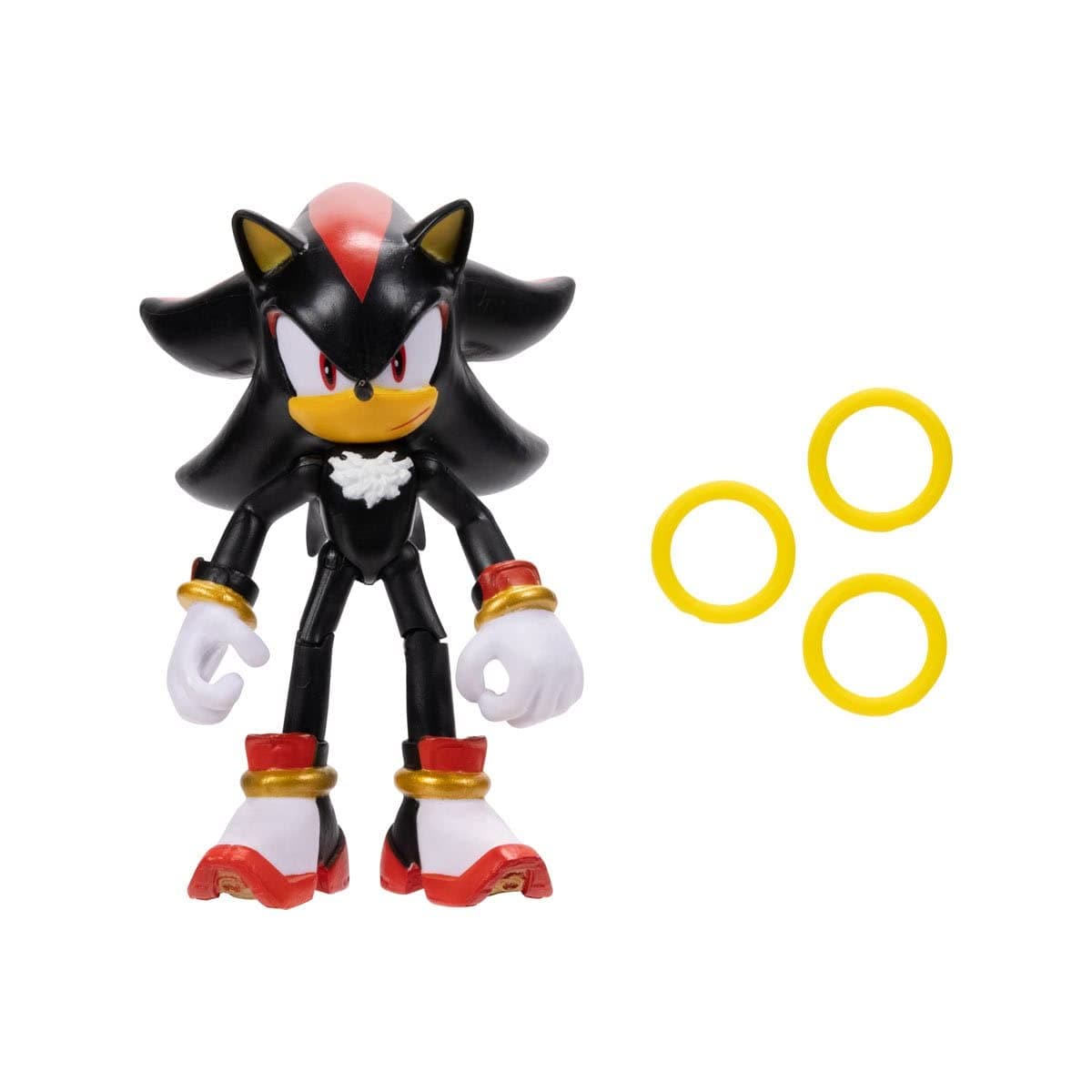 Sonic the Hedgehog 4" Shadow with Rings Action Figure