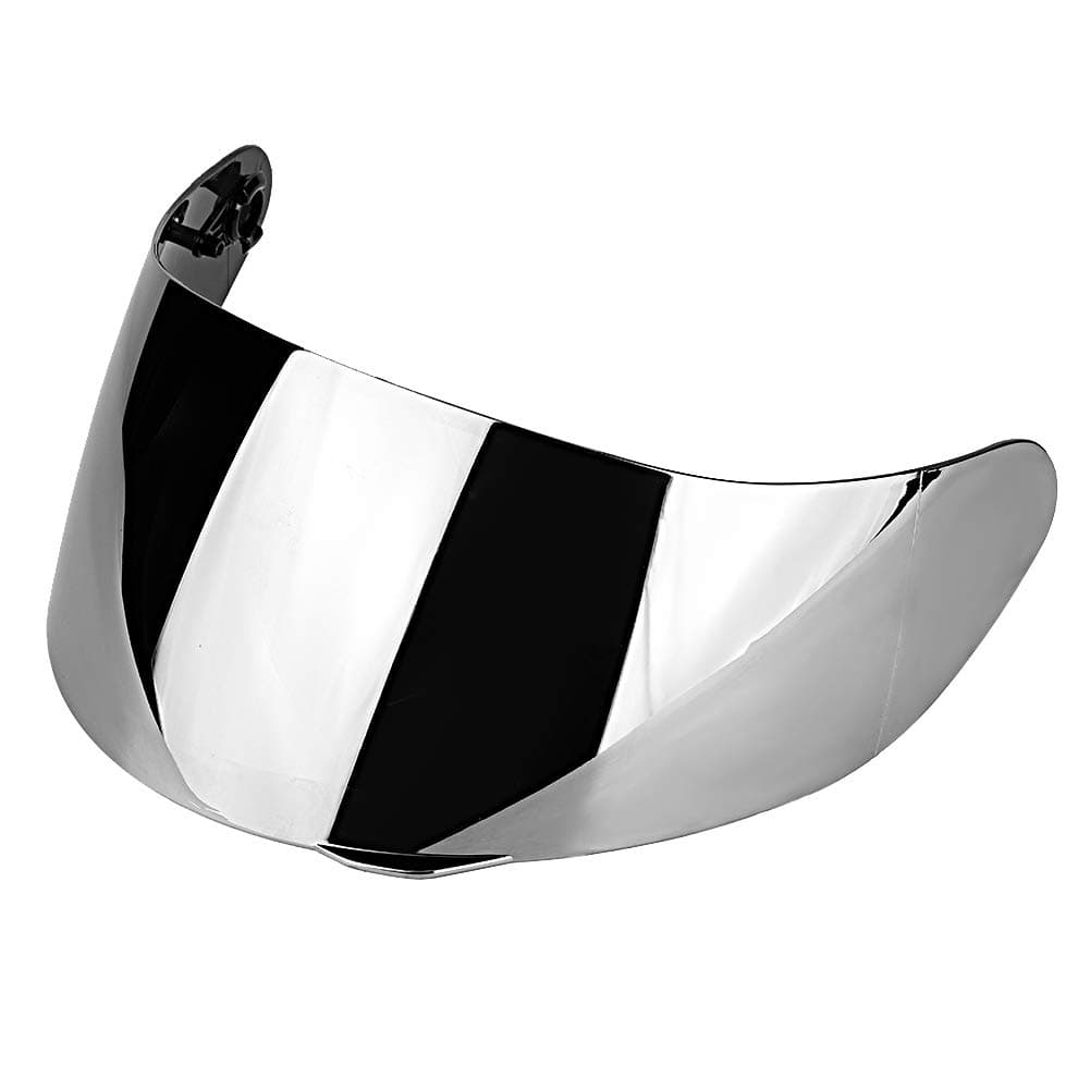 For Agv K1 Visor - Upgrade Helmet Visor Lense Auto Accessory Replacement Motorcycle Wind Shield Helmet Lens Visor Shield Full Face Uv Anti-Fog Visor Shield Scratch Protector Sheets Replace