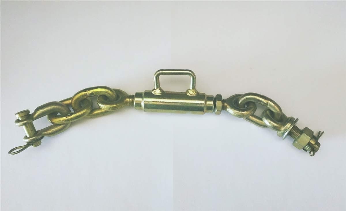 A&I - Check Chain Stabilizer (Compact Tractors 15 HP to 40 HP). Part NO: A-15...