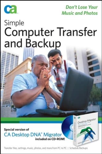 Simple Computer Transfer and Backup: Don′t Lose your Music and Photos