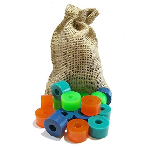 Free Race Hairy Sack Longboard Bushing Kit - Light