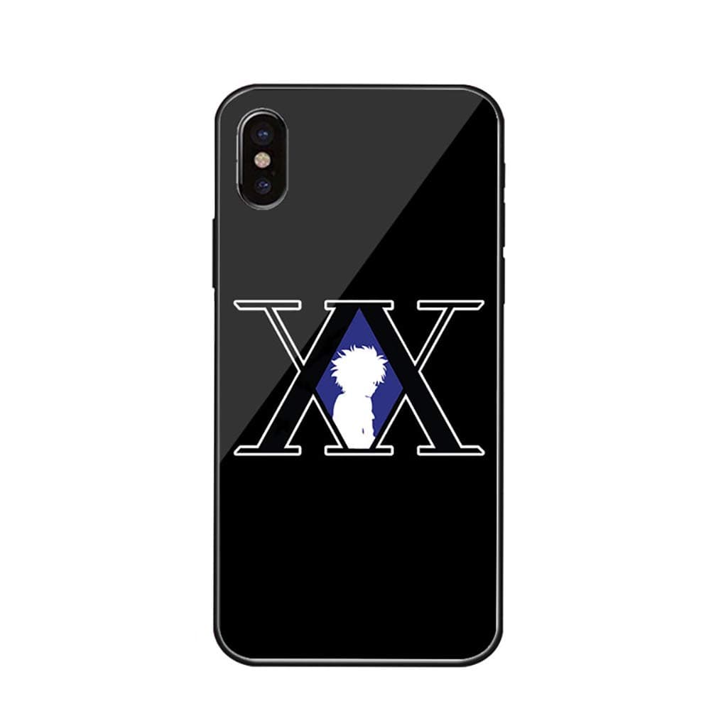Hunter X Hunter Case For Iphone,japan Anime Phone Case Apple Tpu Protective Shell 11pro Xr 8 Tpu 11pro Max,A,iPhone 11