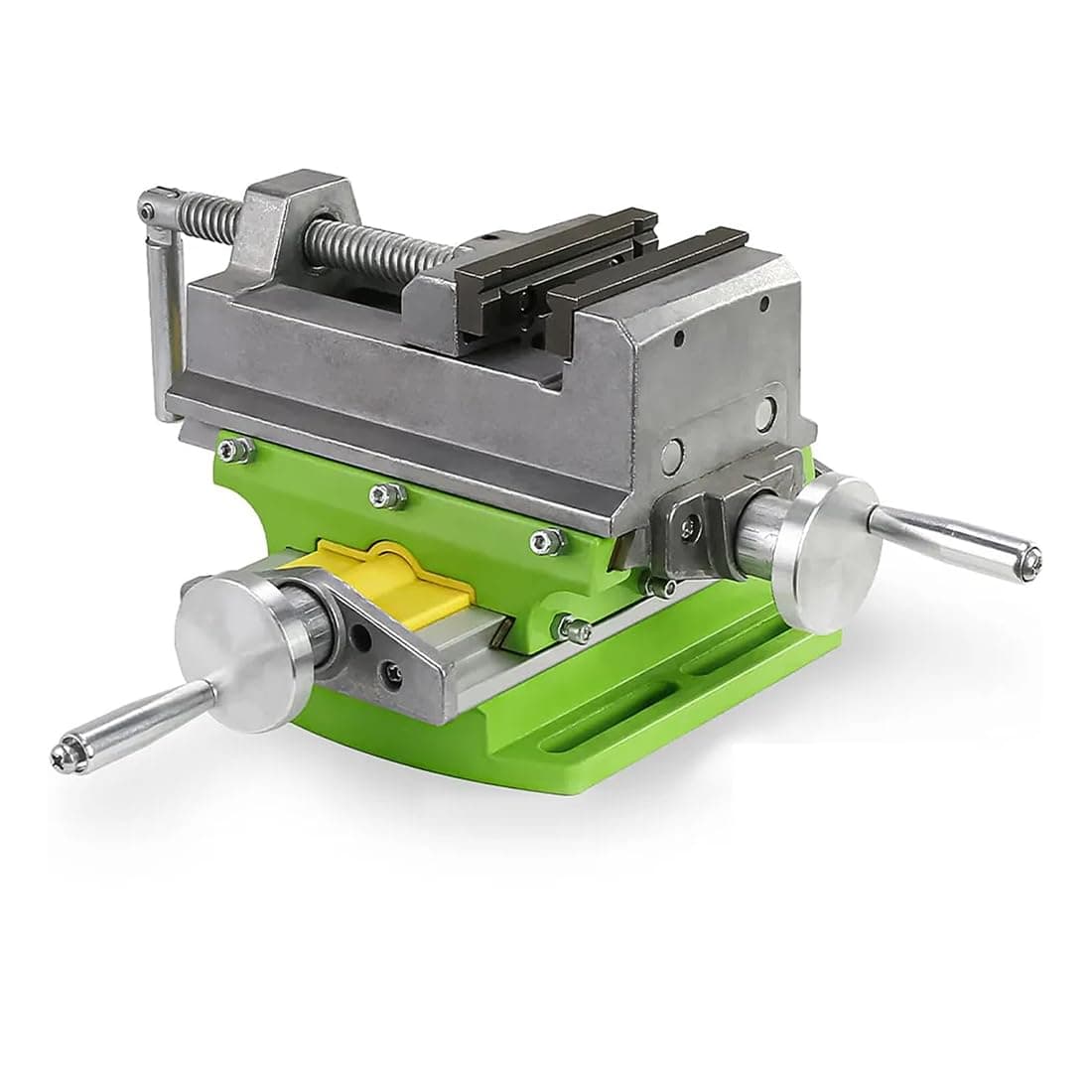 VOLTZ 3 Inch Special bench vice for drilling, Drill Press Clamp Vise, Adjusta...