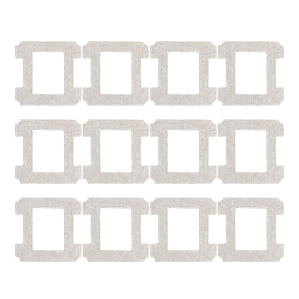 Tuccbay For WINBOT W1 Pro Robot Mop Replacements Mop Accessories Parts