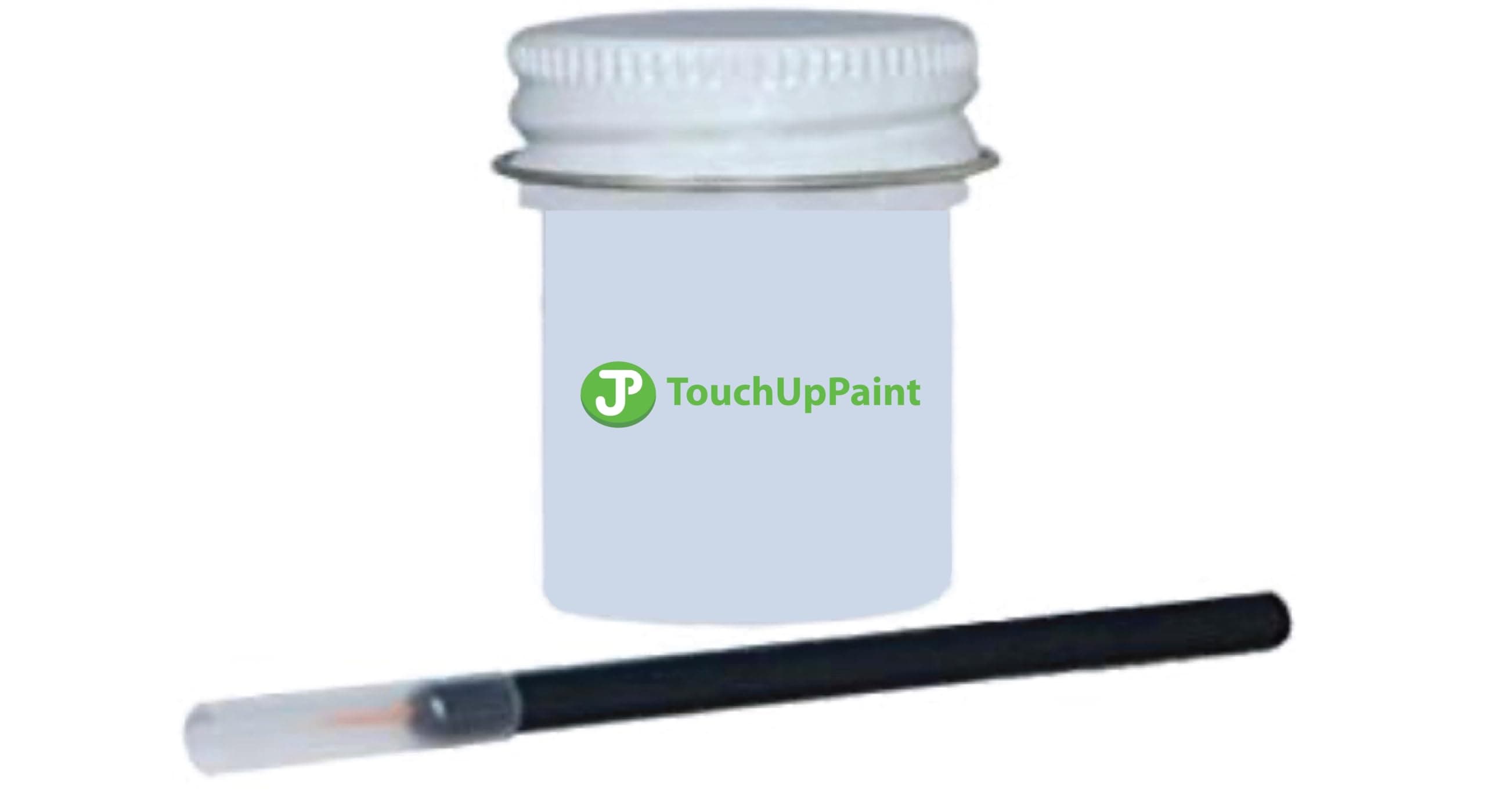 38P Liquid Silver Metallic Touch Up Paint compatible with Mazda