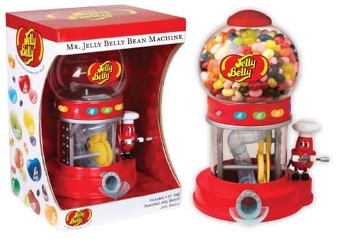 Deluxe Mr. Jelly Bean Machine Gourmet Gift